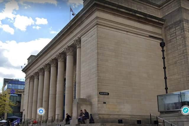 Tickets go on sale for the Drag Race UK series 3 tour at Sheffield City Hall this week. Photo by Google Maps.