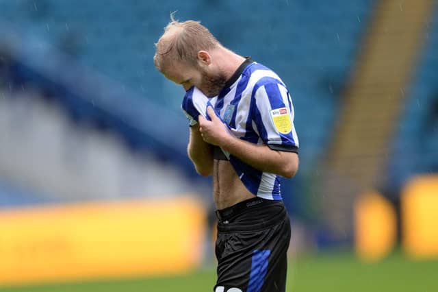Sheffield Wednesday's poor home record continued v Luton Town. (Pic Steve Ellis)