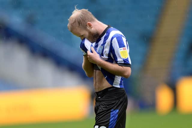 Sheffield Wednesday's poor home record continued v Luton Town. (Pic Steve Ellis)