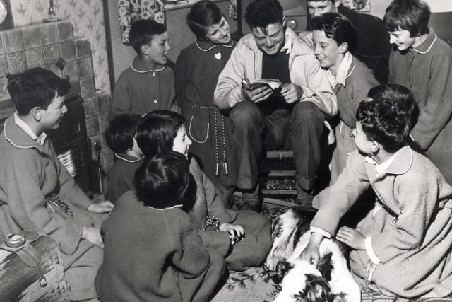 Storytime at Cherry Tree Orphanage, May 1963