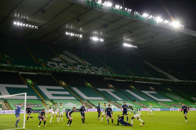 Parkhead. (Photo by Mark Runnacles/Getty Images)