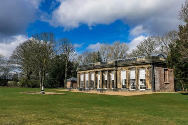 Camellia House after the restoration