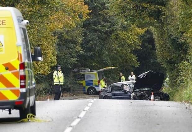 Two best friends from Sheffield died in a head-on crash on the A6135 Station Road between Eckington and Renishaw