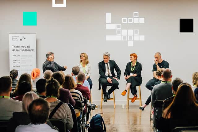 Sheffield Digital Festival last year.