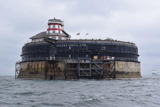 No Man's Land Fort.