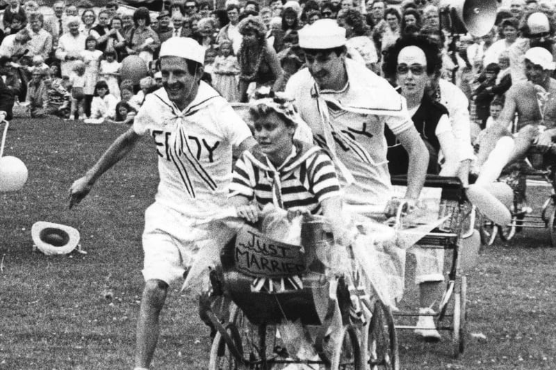 More pram race fun at Hartlepool Show. What are your best memories of the show?