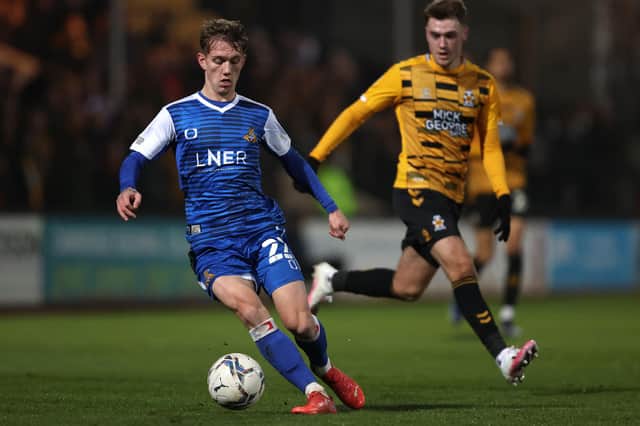 Manchester United starlet Ethan Galbraith is out on loan at Sheffield Wednesday's League One rivals Doncaster Rovers.