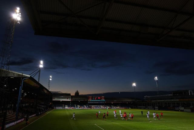 Luton have taken nine points from their opening games at Kenilworth Road this season and have done so in front of an average of just under 10,000 fans  (Photo by Richard Heathcote/Getty Images)