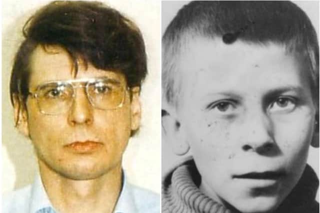 Serial killer Dennis Nilsen (left) killed numerous young men including Sheffield's Malcolm Barlow.