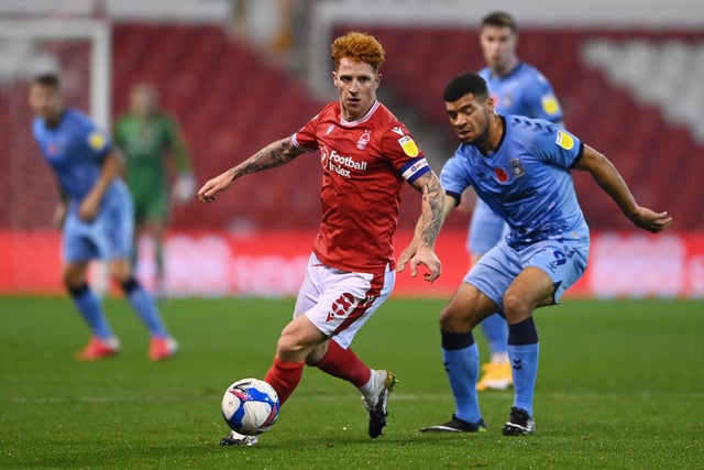 Jack Colback says he is proud to captain Nottingham Forest, even if he is only keeping the armband warm. "It's a proud moment to be fair. I do enjoy doing it," Colback said
"I try to be vocal and encourage the lads. We've got a good group so it's an easy task. It's a big encouragement when the manager gives you the armband." (Various)