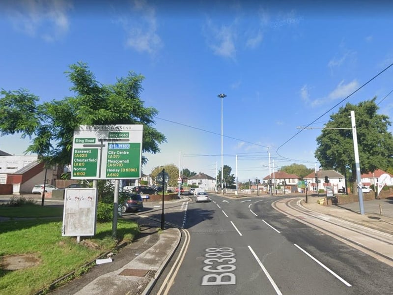 Gleadless saw 17 cases in the week to March 24, an increase of 3 on the previous week.