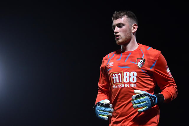 A lengthy spell on the sidelines sees Sunderland snap up another goalkeeper, but on a short-term deal this time. He's not had much of a shot with the Cherries, and will be hungry to prove himself. (Photo by Nathan Stirk/Getty Images)