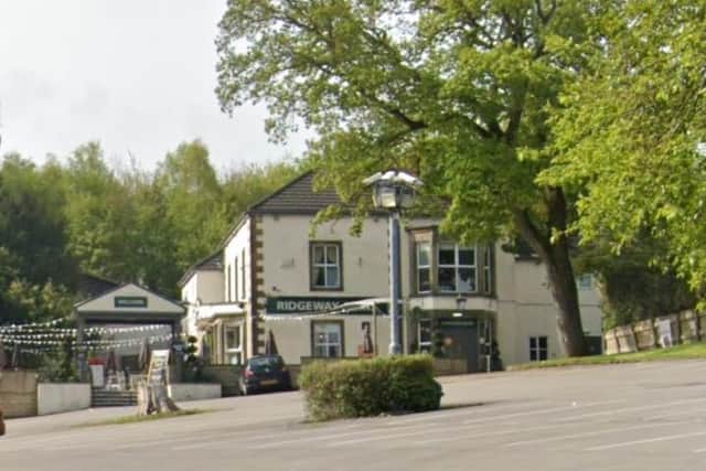 The Ridgeway Arms, in Mosborough, had to close its kitchen due to the torrential rainstorm that hit Sheffield yesterday evening.