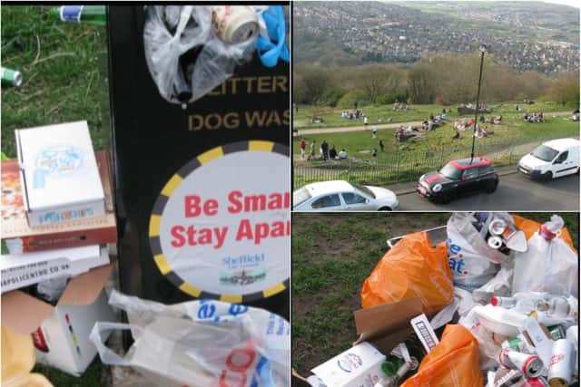 South Yorkshire Police and Sheffield Council are being urged to seek prosecutions over illegal activities at Bolehills in Crookes, Sheffield (Photo: John Hesketh)