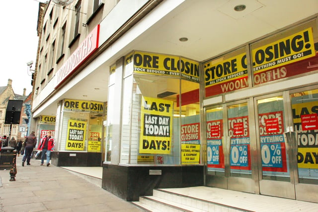 The last day of trading at Woolworths in Durham in 2008. Was Woolworths one of your favourite stores?