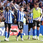 Sheffield Wednesday's were rocketed to the Championship when Josh Windass scored a stunning header with just six seconds to go in extra time, saving The Owls from the pain of a penalty shootout. 
Photo credit should read: Nick Potts/PA Wire.