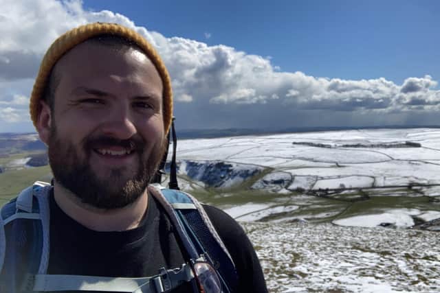 Matt Truswell from Greenhill in Sheffield will be taking on 24 peaks in 24 hours to raise money for charity after the death of a close friend.