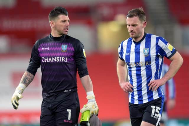 Keiren Westwood and Tom Lees are long-serving members of Sheffield Wednesday's squad.