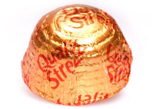 The caramel swirl proved less popular than some of the other Quality Street festive chocolates.