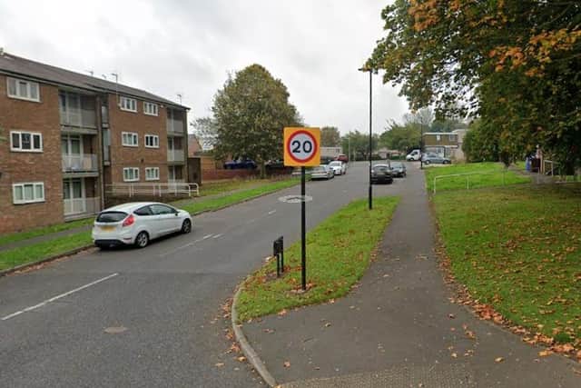 Police say they are taking action to stamp out anti-social behaviour on the Weakland estate in Hackenthorpe, Sheffield, where people have complained of youths throwing items at cars and yelling abuse. Picture: Google
