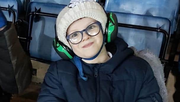 Sheffield Wednesday-mad Archie Evans is due to turn nine this Sunday, March 29