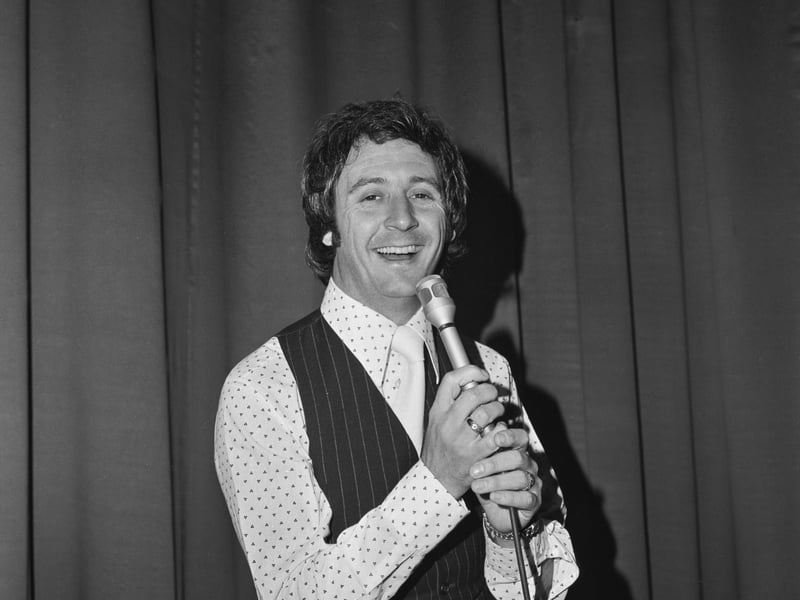 Tracy J Tarling, said: "Tony Christie's from Conisbrough."