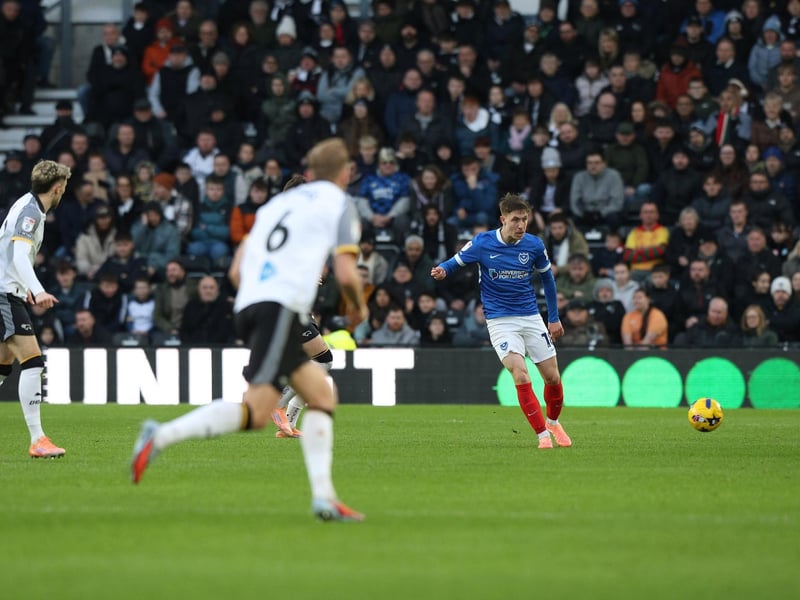 The Hungarian is quietly going about his business in the midfield and put in another gutsy display last time out. Despite a miss-placed pass causing some nerves in the first half against Derby, Kosnovszky did play a key part in Pompey’s brilliant opener at Pride Park, which has received plenty of plaudits on social media.