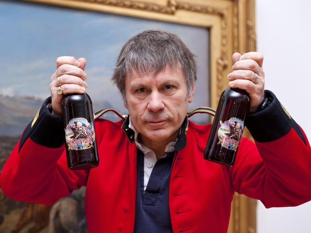 Iron Maiden frontman Bruce Dickinson attended King Edward VII School in Sheffield. After leaving, he joined the Territorial Army for six months before winning a place at Queen Mary College London reading history.