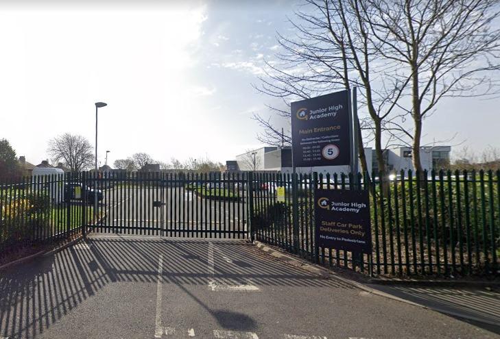Gosforth Junior High Academy was also awarded top marks last month.