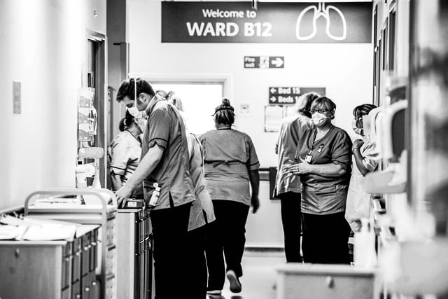Staff on Ward B12