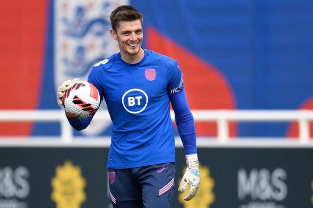 The England international goalkeeper completed a £10million move to Newcastle from Burnley to become the club’s second major summer signing. 