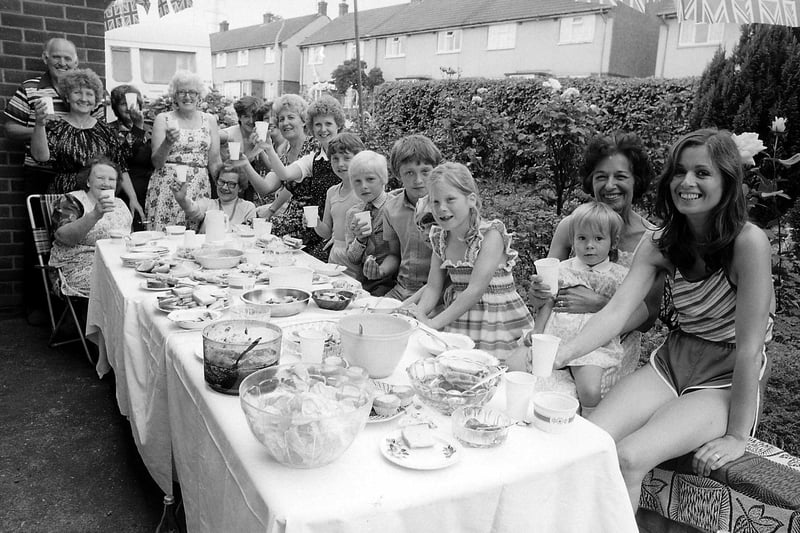Burlington Drive Royal Wedding celebrations in July 1981 - do you remember the street parties?