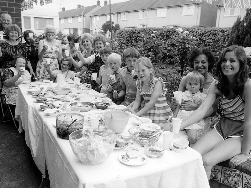 Burlington Drive Royal Wedding celebrations in July 1981 - do you remember the street parties?