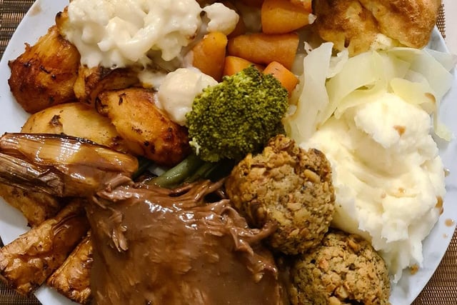 Emma N Craig shared this delicious Sunday roast.