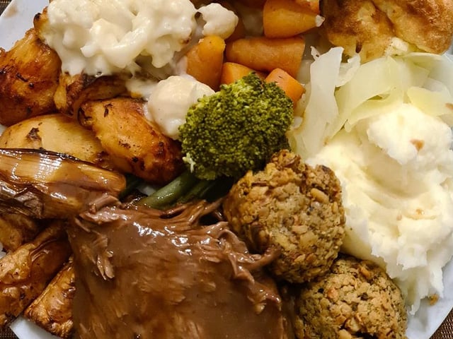 Emma N Craig shared this delicious Sunday roast.