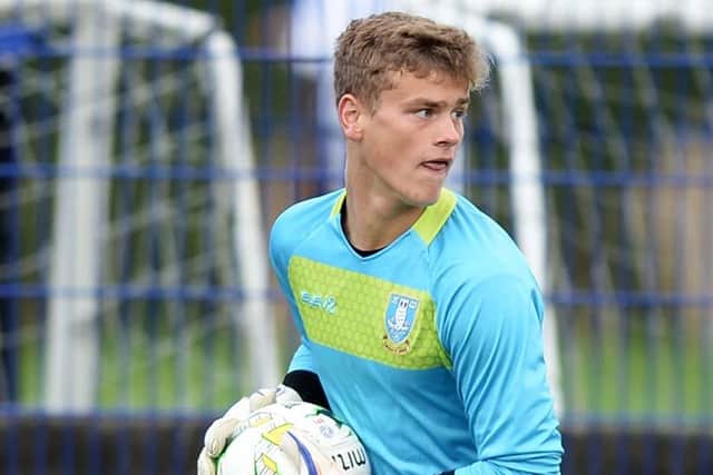 Josh Render is part of Sheffield Wednesday's first team training camp at Loughborough University. (via @SWFC)