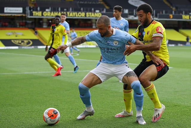 Watford talisman Troy Deeney has claimed Manchester City's Kyle Walker continues to be an under-appreciated talent, and suggested he should be considered as one of the world's best in his position. (talkSPORT)