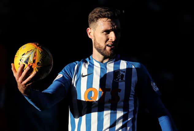 Stephen O'Donnell has turned down a new deal at Kilmarnock. Picture: Ian MacNicol/Getty Images