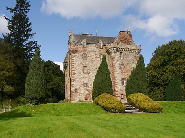 The seat of Clan Mackenzie and home to George MacKenzie, 3rd Earl of Cromartie, who was seized along with his son on the eve of Culloden. Both were due to be executed but recieived a conditional pardon after George's heavily pregnant wife lobbied for clemency. He died in extreme poverty in Soho, London, after the family estates were confiscated.