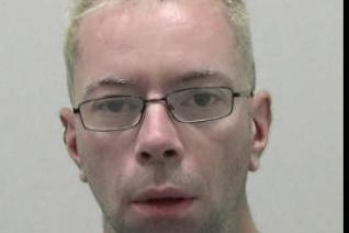 Sunderland man Southern, 41, of no fixed address, was jailed for a year after admitting breaching a sexual harm prevention order in December last year.