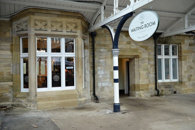 Owner Graham Robinson secured help from Virgin Trains and the Railway Heritage Trust to transform the former ladies waiting room into a mirco pub in 2018. A popular meeting place for travellers heading north - and south, for that matter.