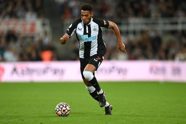 Alongside Ritchie and Saint-Maximin, Joelinton is the only other Newcastle United player to feature in all of their nine Premier League games. (Photo by Stu Forster/Getty Images)