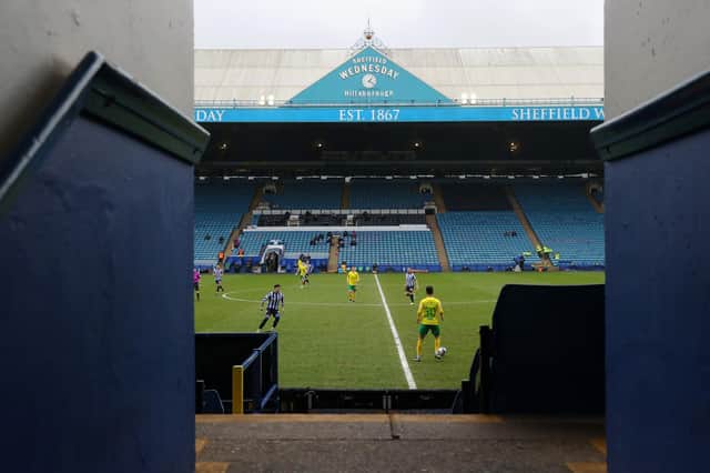 Sheffield Wednesday were beaten by Norwich City. (Photo by Alex Livesey/Getty Images)