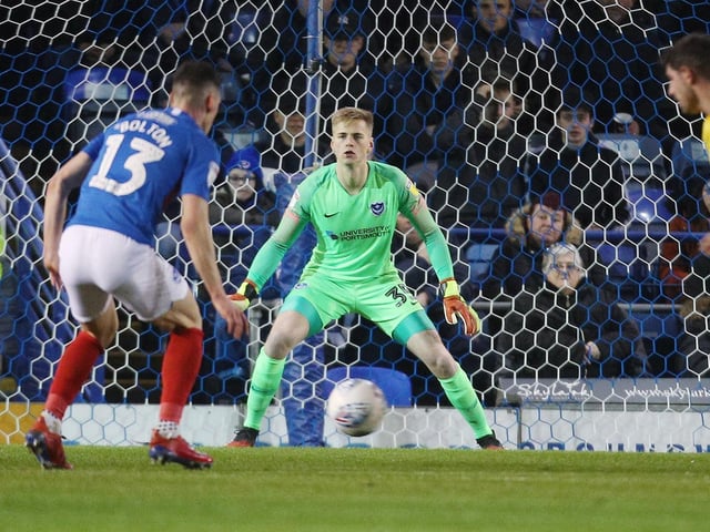 Pompey v Fleetwood in League One from Fratton Park