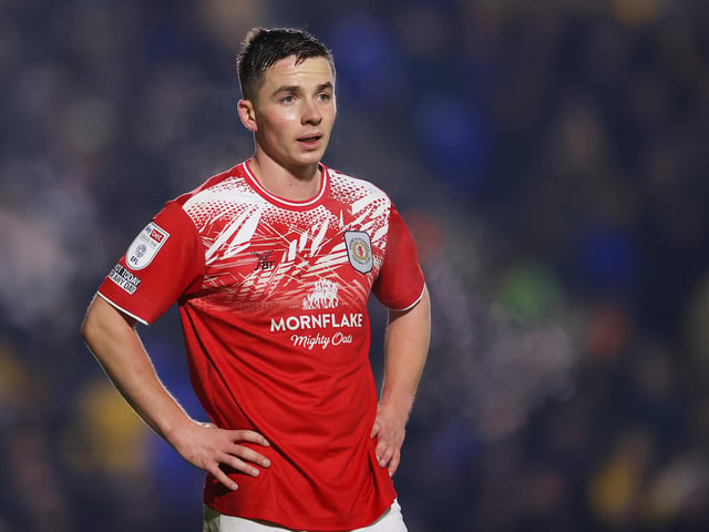 Record during the last six games played in League One... won: one, drawn: one, lost four.