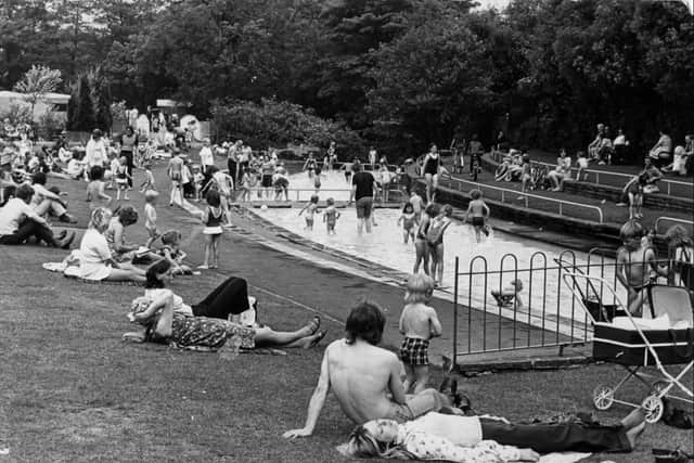 Many of our readers fondly remember visiting the park when they were children.