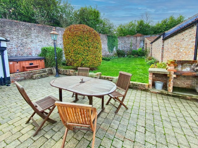 The garden.