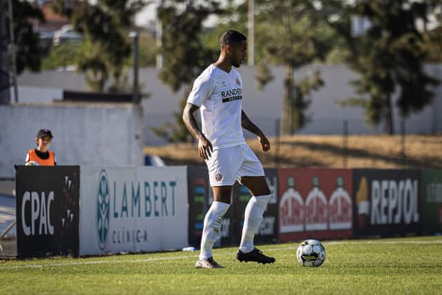 Max Lowe in action for Sheffield United against Casa Pia on Friday night (Sheffield United)