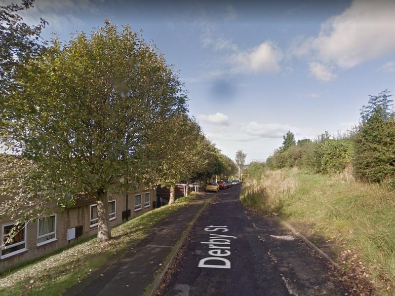 Heeley and Newfield Green saw 20 cases in the week to March 24, an increase of 2 on the previous week.
