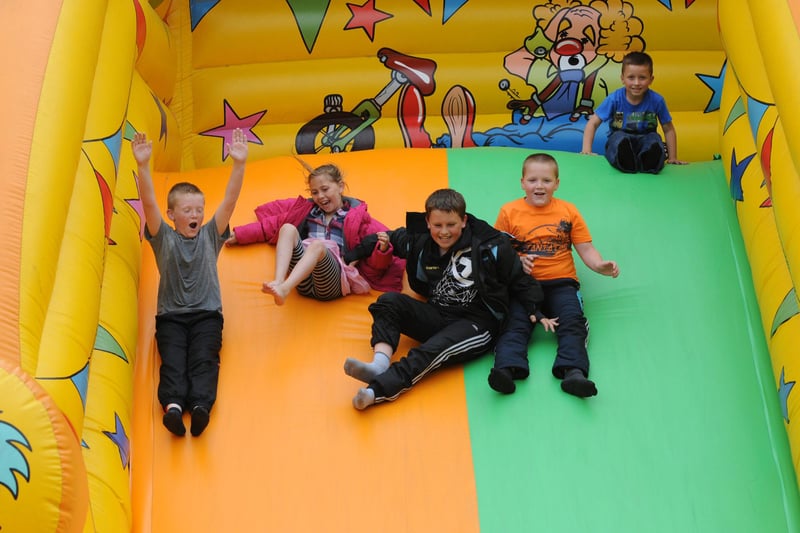 Youngsters enjoy a family fun day at All Saints Community Centre. Have you spotted a familiar face from 2011?
